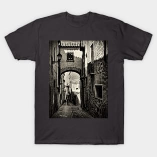 Monochrome study in Toledo T-Shirt